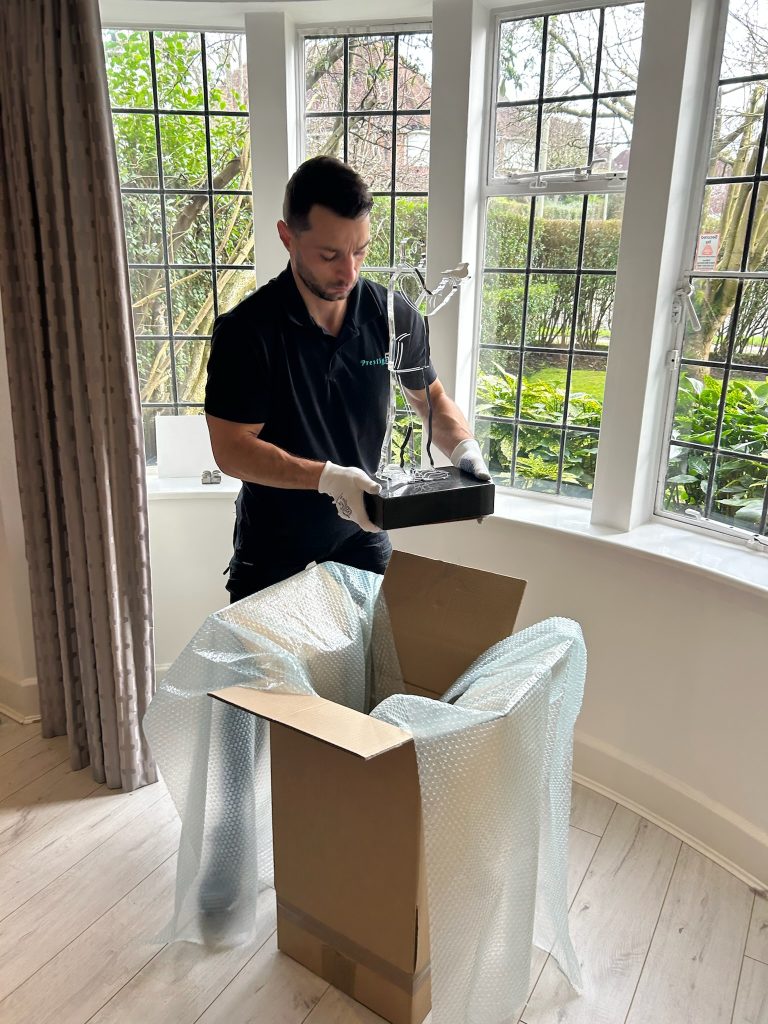 Professional packing and removals London