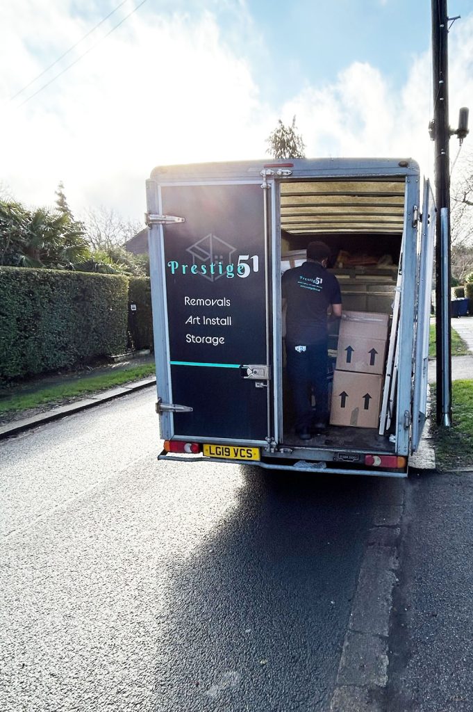 Professional packing and removals London